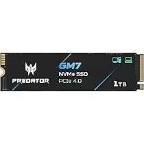 SSD PREDATOR ACER GM7 1 TO M.2 PCIE 4.0