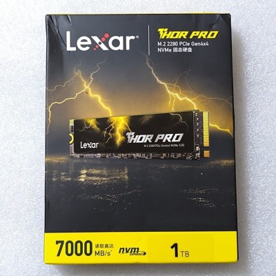 SSD  LEXAR 1TO THOR PRO NVME GEN4 7000MB/S