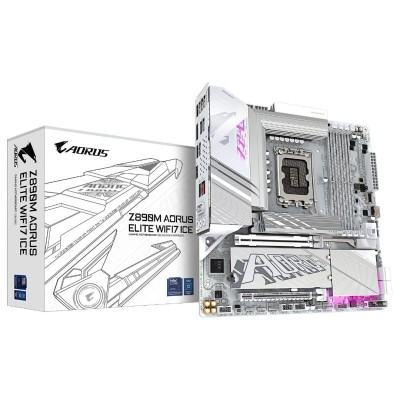 CARTE MERE GIGABYTE Z890M AORUS ELITE WIFI7 ICE