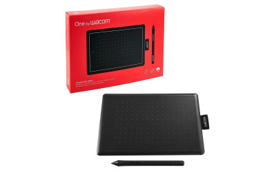 TABLETTE GRAPHIQUE ONE BY WACOM SMALL CTL-472-S