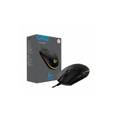 SOURIS GAMING LOGITECH RGB G102 