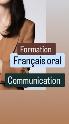 Cours de français "en ligne " / Communication orale / Parler couramment 