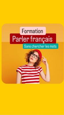 Cours de français "en ligne" / communication orale / conversation 
