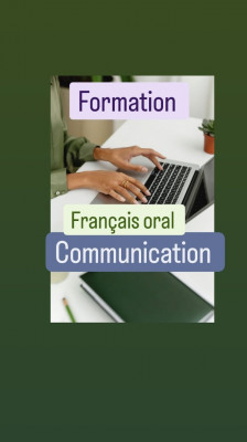 Cours de français oral "en ligne "/Communication / Prise de parole 