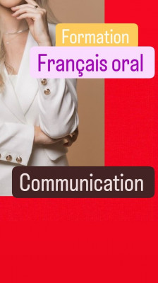 Cours de français "en ligne " / communication orale / Prise de parole 