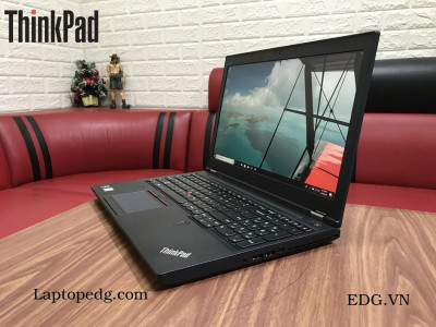 ThinkPad P50S INTEL I7-6500U - NVIDIA Quadro M500M 2Go GDDR5 - 16GB RAM - 512GB SSD - Workstation