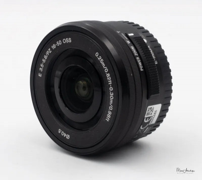 OBJECTIF Sony SEL 16-50mm f/3.5-5.6 OSS