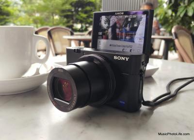 Sony RX100 V 20.1 Mpx | Zoom 2.9x | Vidéo En 4K