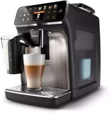 Machine Expresso - Café a Grain -Philips Série 5400 - LatteGo Mousseur à Lait 12 Spécialités de Café