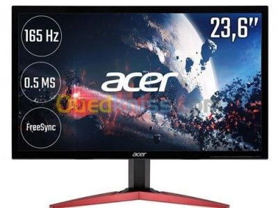 Ecran 24 ACER KG1 SERIES FULL-HD//0.5MS//165HZ – Drache Shop