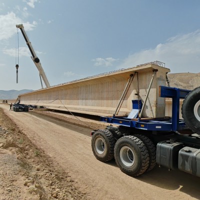 TRANSPORT DE POUTRE via TRINGBAL / TRINQUEBALLE 