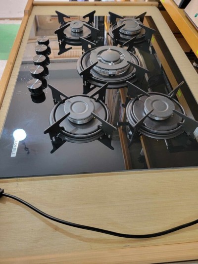 PROMO Plaque chauffante Luxell 5feux Noir vitrocéramique 27000Da/ Inox 25000Da Tabona/Fonte/