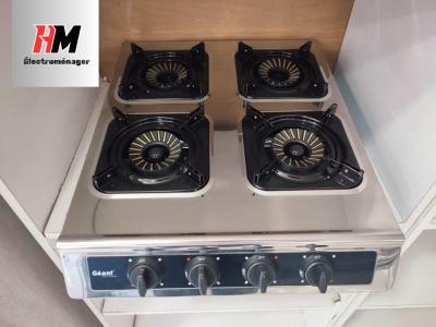 PROMO Réchaud à Gaz Géant 4feux Inox 14500Da 