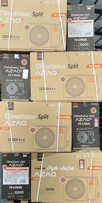 Climatiseur IRIS Azao et Azao+ et Bora simple PROMO 12btu/18btu/24btu 