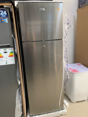 PROMO Réfrigérateur GÉANT Defrost 420L Gris 51500Da 