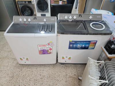 PROMO Machine à laver Semi-automatique Maxwell 12kg 24000Da/ 14Kg 26000Da تغسل و تشلل و تعصر 