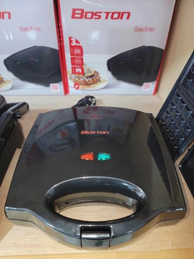PROMO Panineuse Gaufrier Boston 3en1 Gaufres/Grille/Sandwich 7000Da 