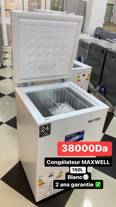 PROMO Congélateur Horizontal MAXWELL 150L 38000Da/ 200L 46000Da/ 360L 51000Da