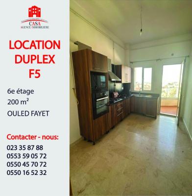 duplex-location-f5-alger-ouled-fayet-algerie
