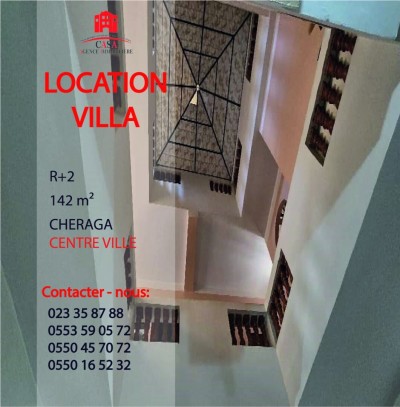 Rent Villa Alger Cheraga