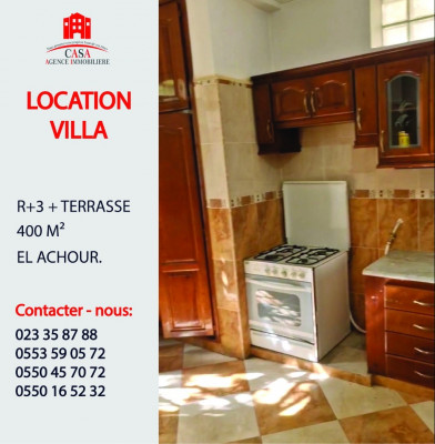 Location Villa Alger El achour