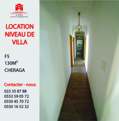 Rent Villa floor F5 Alger Cheraga