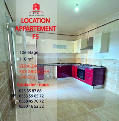 Rent Apartment F5 Alger Zeralda