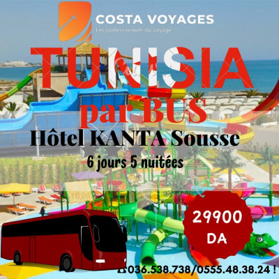 Voyage organisé en Tunisie 2024 (Hôtel Kanta Sousse) !!!!!