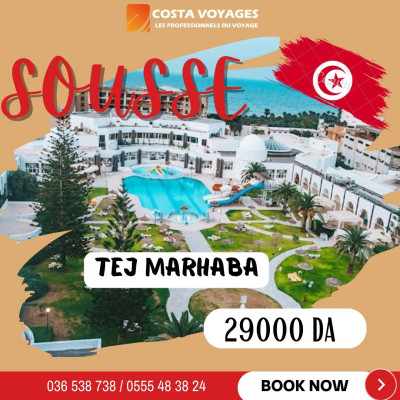 voyage-organise-voyages-organises-en-tunisie-taj-marhaba-setif-algerie