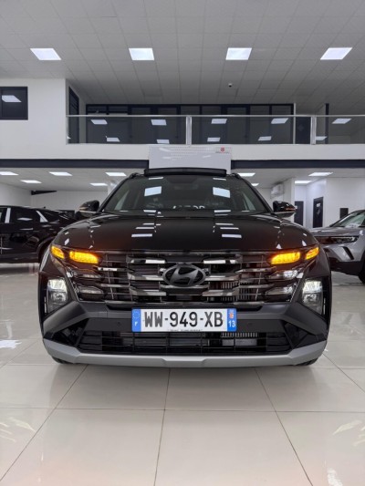 Hyundai new tucson facelift 2025 