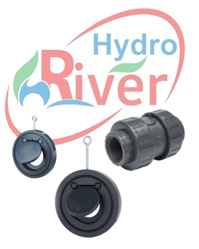 Clapet anti-retour PN10/PN16  Plat, à ressort, à battant Tous diamètres dispo