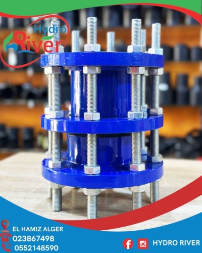 Vannes & Raccords Hydrauliques  Joints, Adaptateurs, Clapets, Brides Hydro River