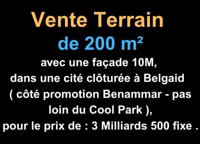 Sell Land Oran Bir el djir