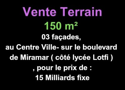 بيع أرض وهران وهران