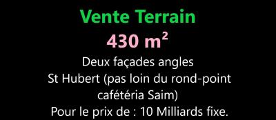 بيع أرض وهران وهران