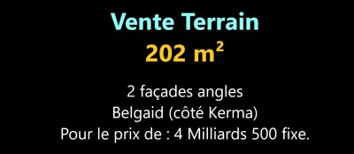 بيع أرض وهران بئر الجير