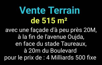بيع أرض وهران وهران