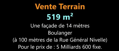 بيع أرض وهران وهران