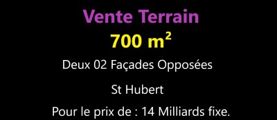 بيع أرض وهران وهران