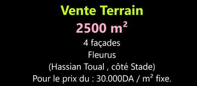 بيع أرض وهران حسيان الطوال