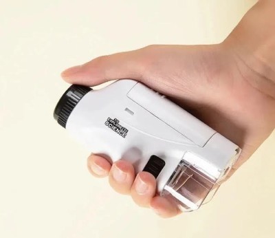 مجهر محمول Microscope portable x120