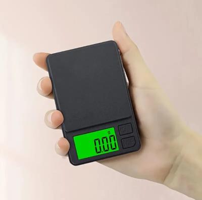 Balance de poche numérique 500g / 0,01