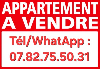 Vente Appartement F3 Oran Oran