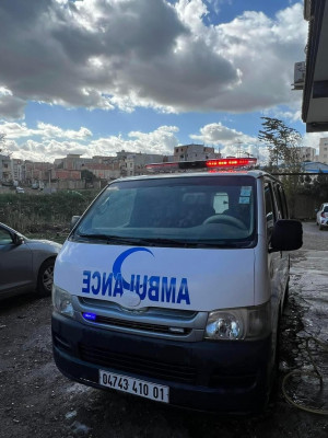 medecine-sante-amenagement-ambulance-bab-ezzouar-alger-algerie