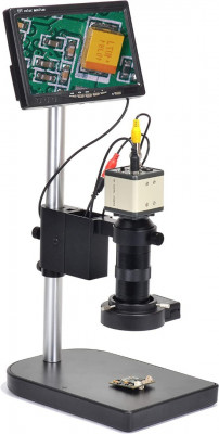 800TVL Microscope industrielle 100X + 7 "moniteur LCD ARDUINO