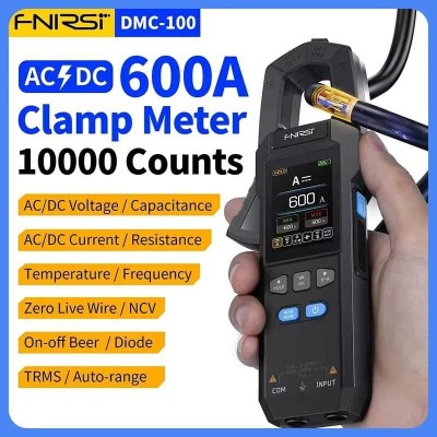 Pince Multimètre Numérique Intelligente FNIRSI DMC 100