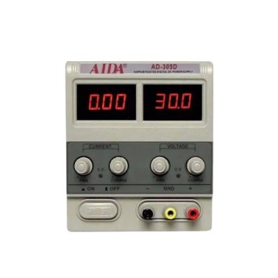 Alimentation de Laboratoire AIDA AD-305  30 V / 5 A Régulée DC