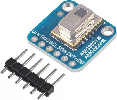 ARDUINO - AMG8833 caméra Thermique Infrarouge 8 fois 8