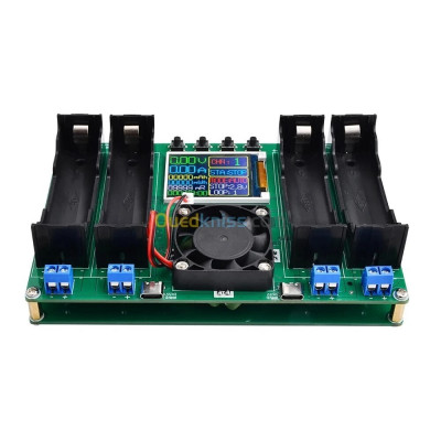 composants-materiel-electronique-arduino-testeur-de-capacite-automatique-4-ch-pour-batterie-18650-au-lithium-type-c-blida-algerie