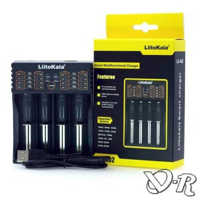 Chargeur de batterie au lithium-ion Liitokala Lii-402 / Chargeur de batterie au lithium-ion Lii-L2 arduino 